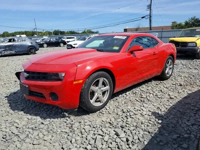 2013 CHEVROLET CAMARO LS, фото 1, лот 10710706