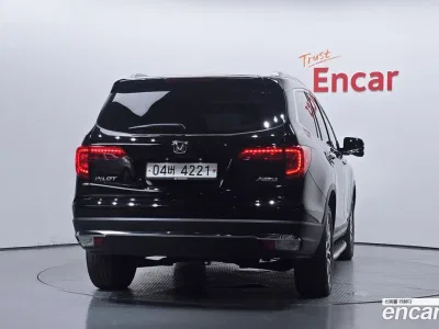 2017 Honda Pilot 3.5, фото 4, лот 10200332