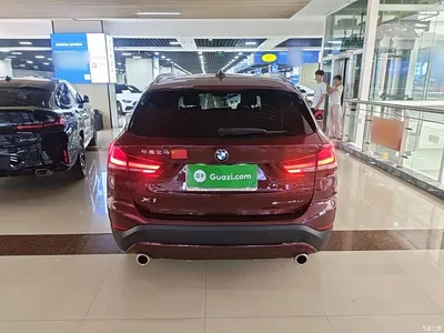2021 BMW X1 sDrive25Li Leading, фото 4, лот 10467284