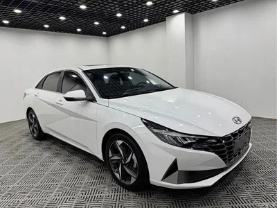 2022 Hyundai Elantra 1.5L CVT LUX Premium Edition, фото 1, лот 10372311