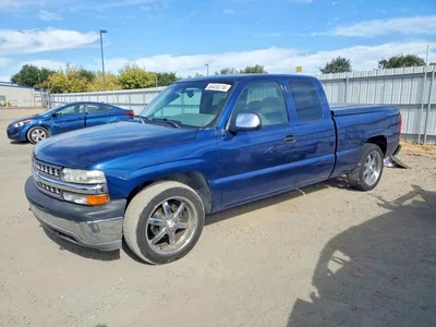 1999 CHEVROLET SILVERADO C1500, фото 1, лот 10975711