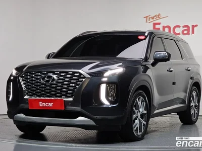 2019 Hyundai Palisade Gasoline 3.8 2WD, фото 1, лот 10151236