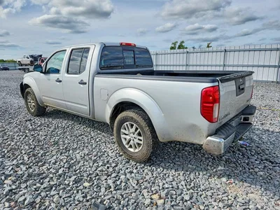 2017 NISSAN FRONTIER SV, фото 2, лот 11186728