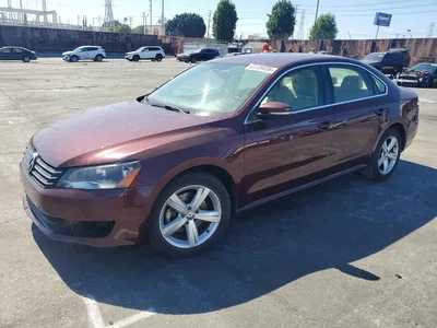 2014 VOLKSWAGEN PASSAT SE, фото 1, лот 10832384