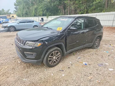 2017 JEEP COMPASS LATITUDE, фото 1, лот 10586986