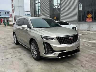 2022 Cadillac XT6 2.0T 6-Seater 2WD Luxury Edition, фото 1, лот 10304001