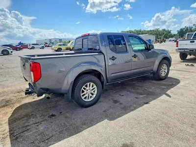 2017 NISSAN FRONTIER SV, фото 3, лот 11387941