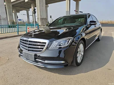 2019 Mercedes-Benz S-Class S 320 L, фото 1, лот 10269546