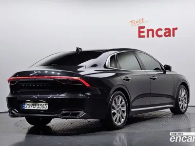 2022 Hyundai Grandeur Calligraphy, фото 2, лот 10177902