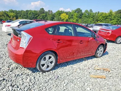 2010 TOYOTA PRIUS V, фото 3, лот 10585988