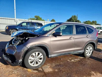 2014 HONDA CR-V EXL, фото 1, лот 10721222