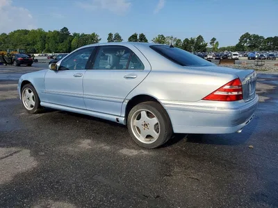 2001 MERCEDES-BENZ S 55 AMG, фото 2, лот 10967899