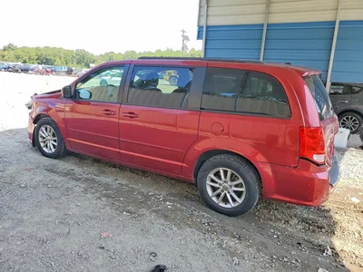 2016 DODGE GRAND CARAVAN SXT, фото 2, лот 10657716