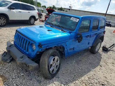 2022 JEEP WRANGLER UNLIMITED SPORT, фото 1, лот 10897178