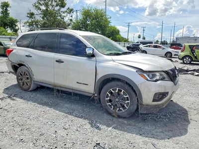 2019 NISSAN PATHFINDER SV, фото 4, лот 10761847