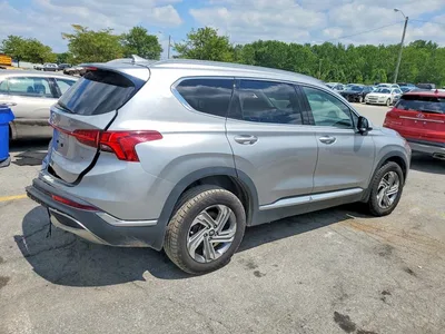 2022 HYUNDAI SANTA FE SEL, фото 3, лот 10742722
