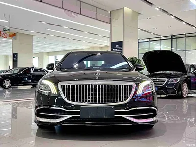 2019 Mercedes-Benz Maybach S-Class S 450 4MATIC, фото 2, лот 10335392