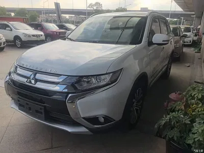 2018 Mitsubishi Outlander 2.0L 2WD Glory Edition 5-seater, фото 1, лот 10340495