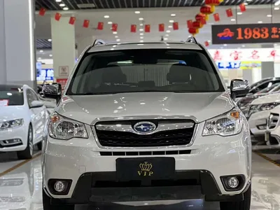 2014 Subaru Forester 2.0i Automatic Luxury Edition, фото 2, лот 11135752