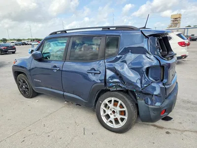 2020 JEEP RENEGADE LATITUDE, фото 2, лот 10785777