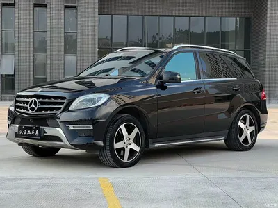 2012 Mercedes-Benz M-Class Model ML 350 Luxury, фото 1, лот 10335412