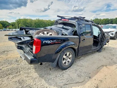 2012 NISSAN FRONTIER S, фото 3, лот 10761555