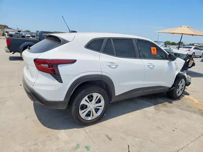 2026 CHEVROLET TRAX LS, фото 3, лот 10691950