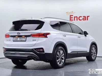 2019 Hyundai Santafe Diesel 2.2 2WD, фото 2, лот 10216329