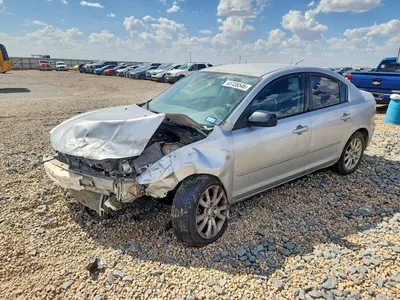 2007 MAZDA 3 I, фото 1, лот 10845318