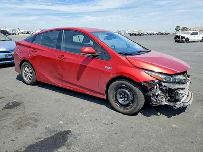 2017 TOYOTA PRIUS PRIME ADVANCED, фото 4, лот 10891521