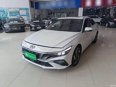2023 Hyundai Elantra 1.5L CVT GLX Elite Edition, фото 2, лот 10375067