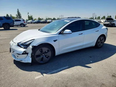 2022 TESLA MODEL 3, фото 1, лот 10855785