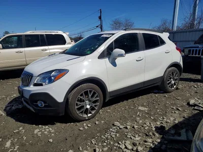 2016 BUICK ENCORE SPORT TOURING, фото 1, лот 10592700