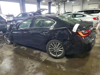 2018 INFINITI Q50 3.0T LUXE, фото 2, лот 11208680