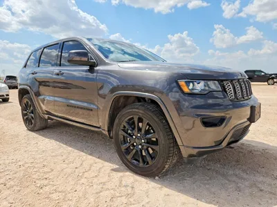 2021 JEEP GRAND CHEROKEE LAREDO, фото 4, лот 10979384