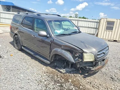 2003 TOYOTA SEQUOIA LIMITED, фото 4, лот 10984316