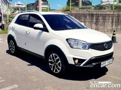 2016 Ssang Yong KORANDO 2.2 Extreme 2WD, фото 1, лот 10286432