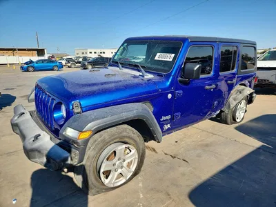 2018 JEEP WRANGLER UNLIMITED SPORT, фото 1, лот 10905970