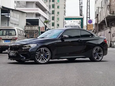 2018 BMW M2 Thunder Edition, фото 1, лот 10444334