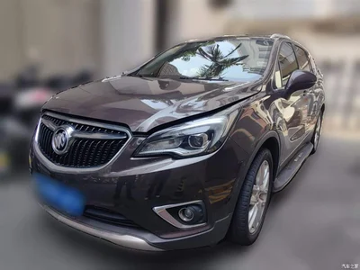 2018 Buick Envision Plus 28T 4WD Elite, фото 1, лот 10362336