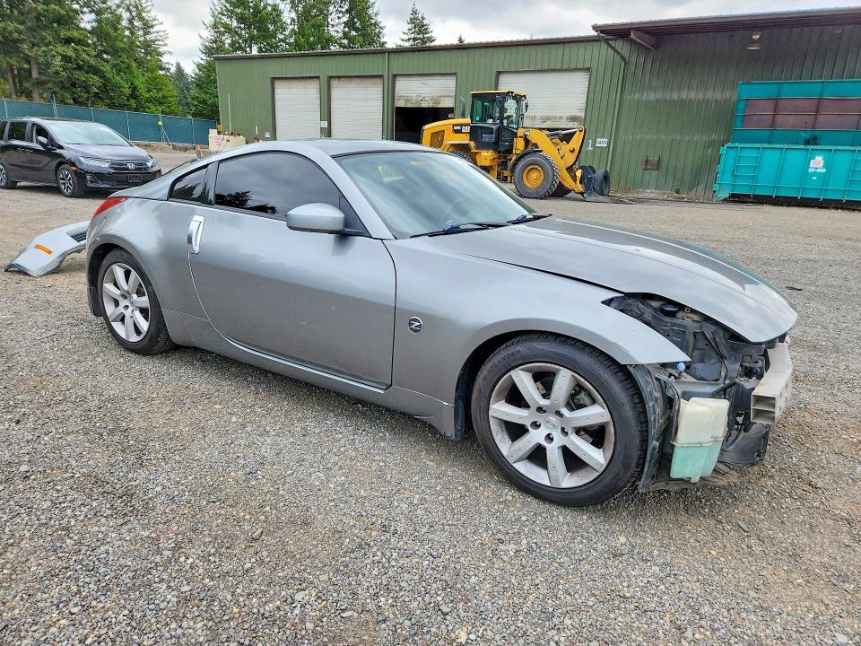 2003 NISSAN 350Z COUPE, фото 4, лот 10978363