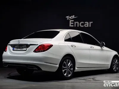 2015 Mercedes-Benz C-Class C200 Avantgarde, фото 2, лот 10163242