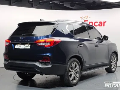 2018 Ssang Yong Rexton Diesel 2.2 4WD, фото 2, лот 10167077