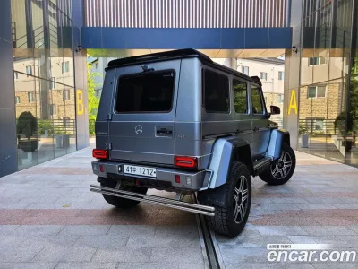 2017 Mercedes-Benz G-Class G500, фото 2, лот 10052297