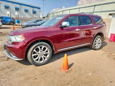 2017 DODGE DURANGO CITADEL, фото 1, лот 10616618