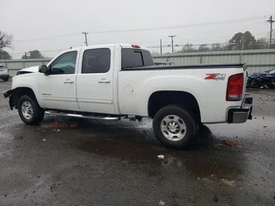 2010 GMC SIERRA K2500 SLT, фото 2, лот 10817895
