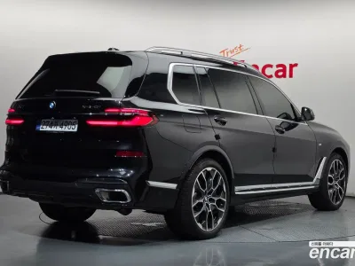2025 BMW X7 xDrive 40i M Sport 6STR, фото 2, лот 10166701