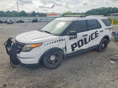 2015 FORD EXPLORER POLICE INTERCEPTOR, фото 1, лот 10555997