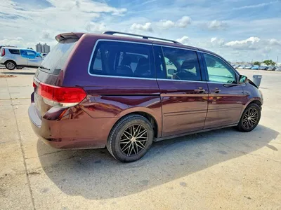 2010 HONDA ODYSSEY EX, фото 3, лот 10704033