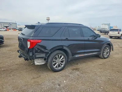 2021 FORD EXPLORER XLT, фото 3, лот 11389055